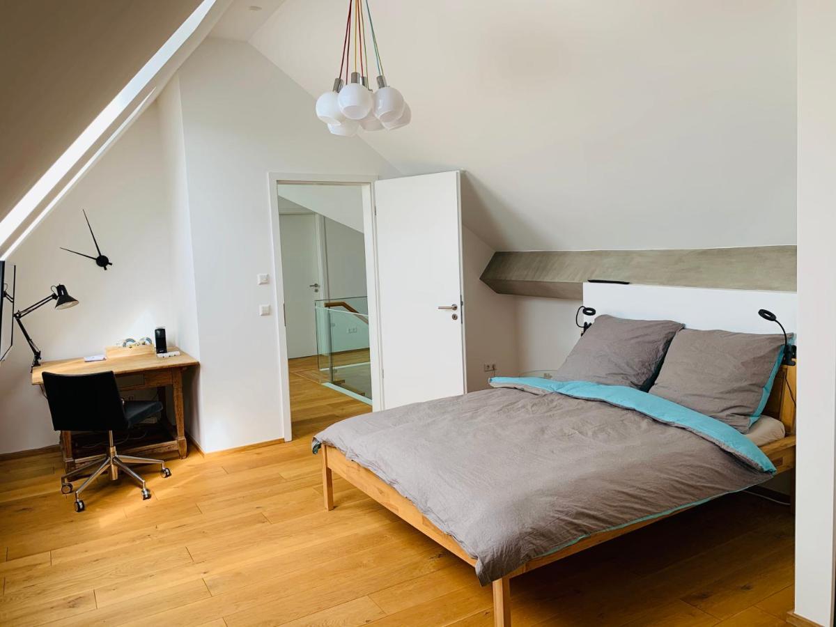 Exklusives Penthouse Im Ehemaligen Bunker Apartment Hannover Exterior photo